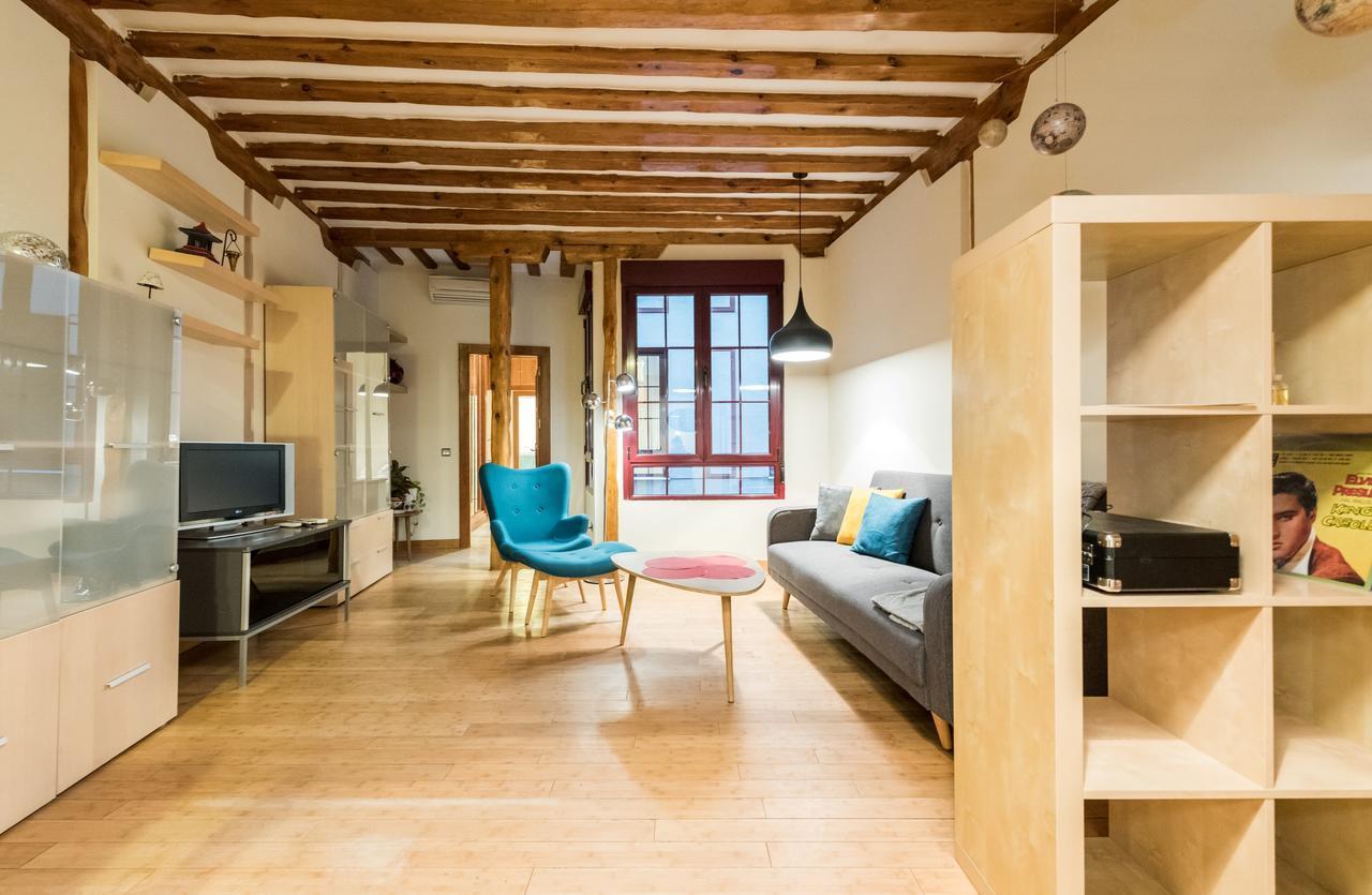 Latina Apartment Madrid Bagian luar foto