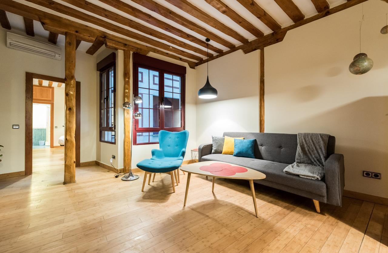 Latina Apartment Madrid Bagian luar foto
