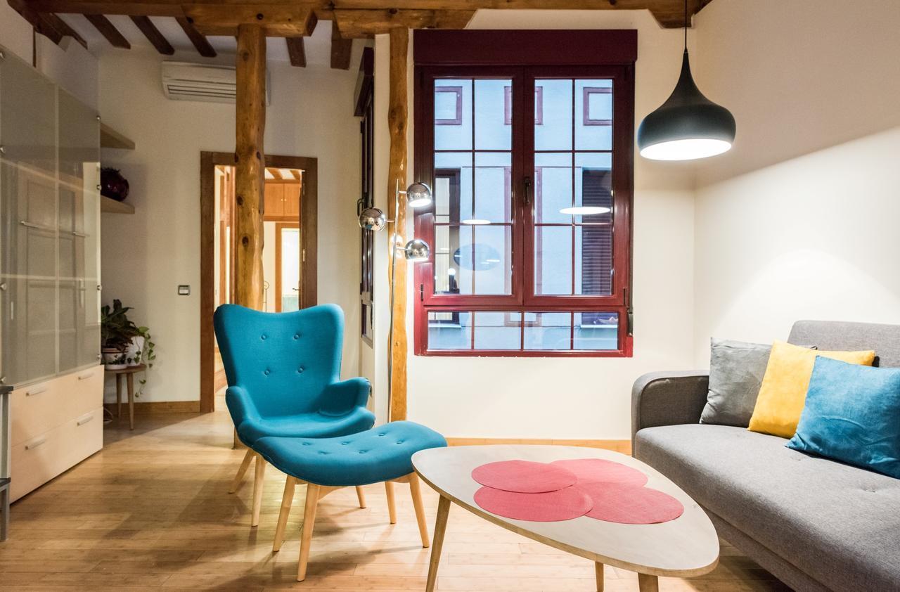 Latina Apartment Madrid Bagian luar foto