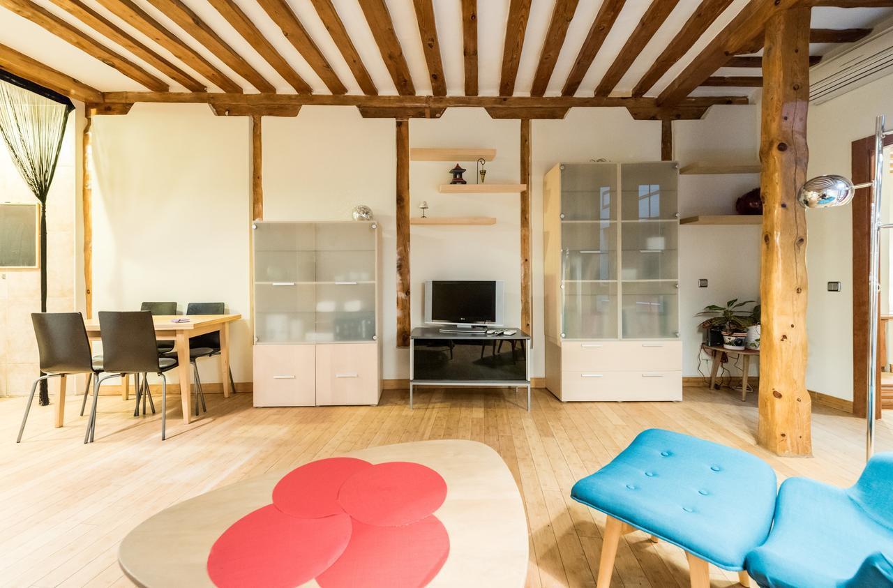 Latina Apartment Madrid Bagian luar foto
