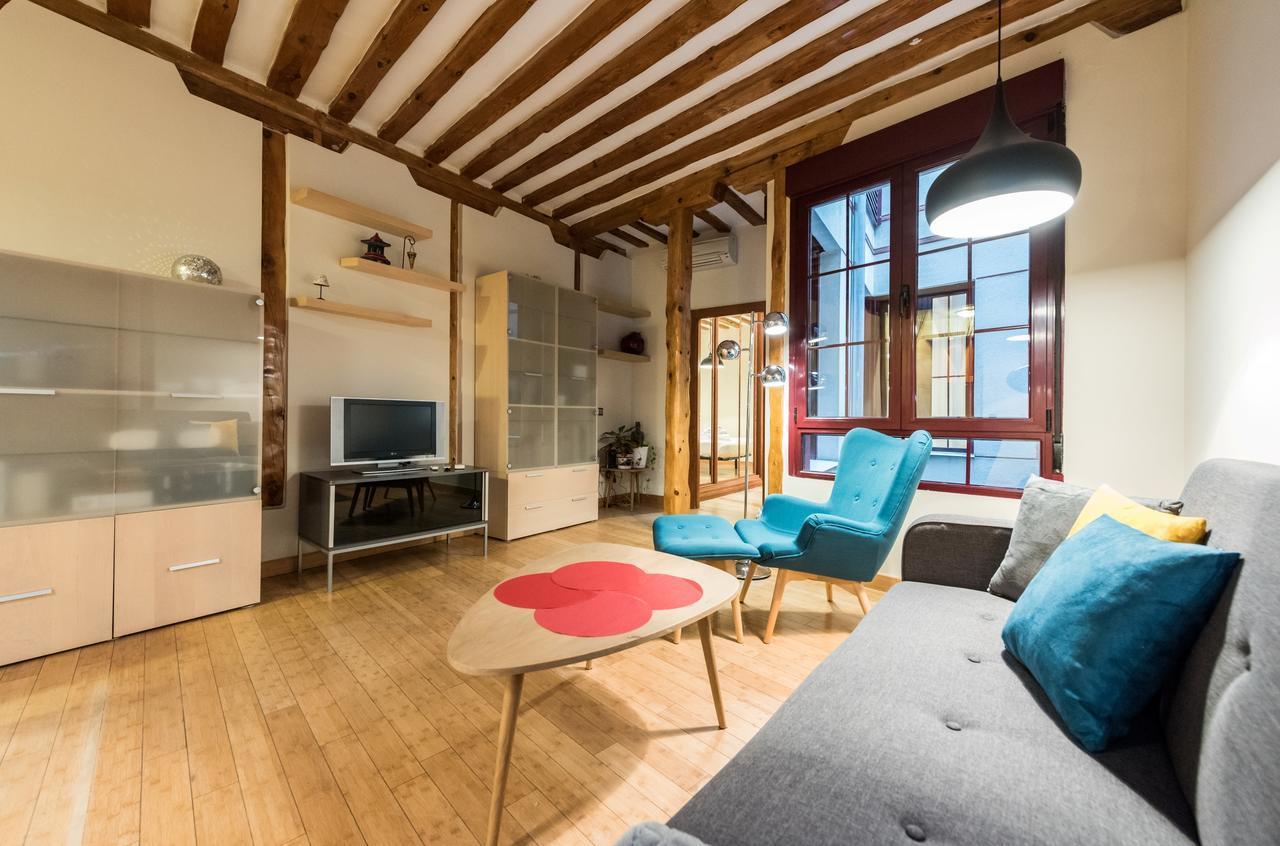 Latina Apartment Madrid Bagian luar foto