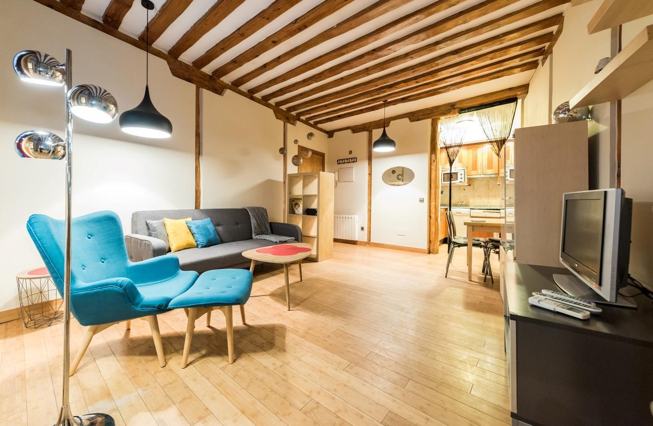 Latina Apartment Madrid Bagian luar foto