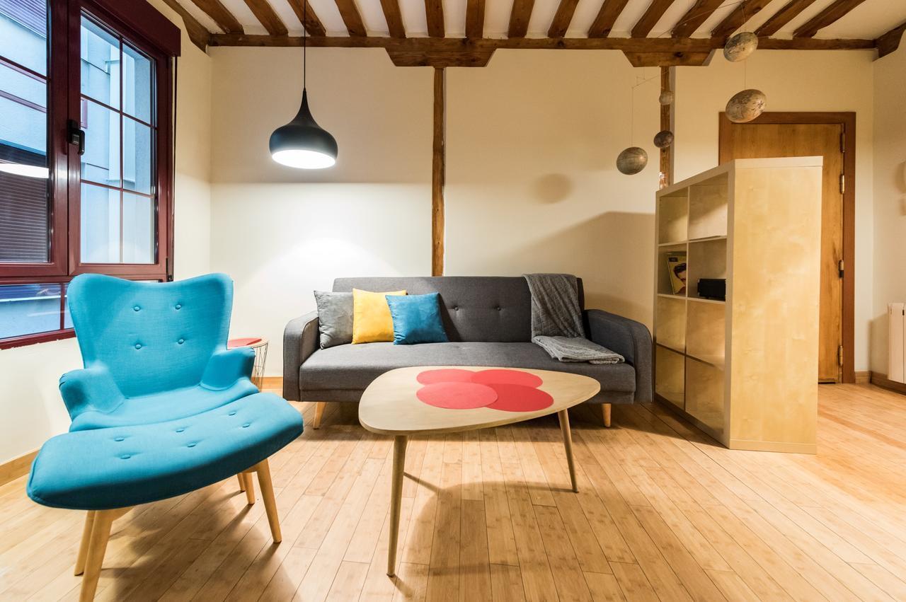 Latina Apartment Madrid Bagian luar foto