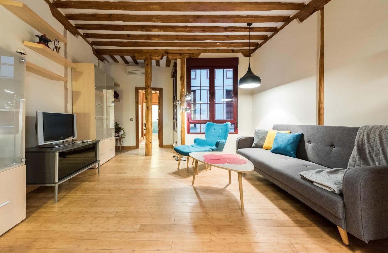 Latina Apartment Madrid Bagian luar foto