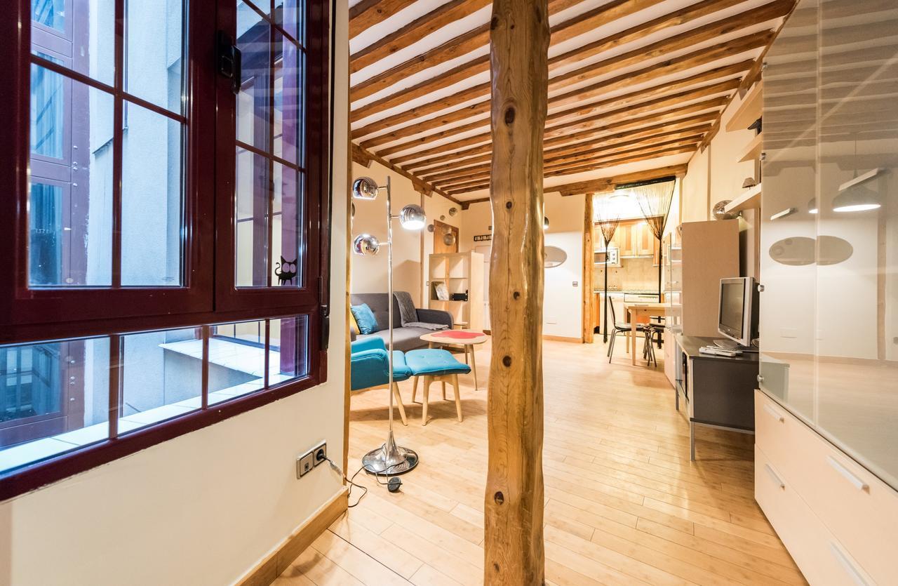 Latina Apartment Madrid Bagian luar foto